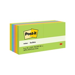 Post-It 654-14AU Notes Ultra 76x76mm Pack of 14 100 sheets Each